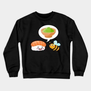 What's up bee? Crewneck Sweatshirt